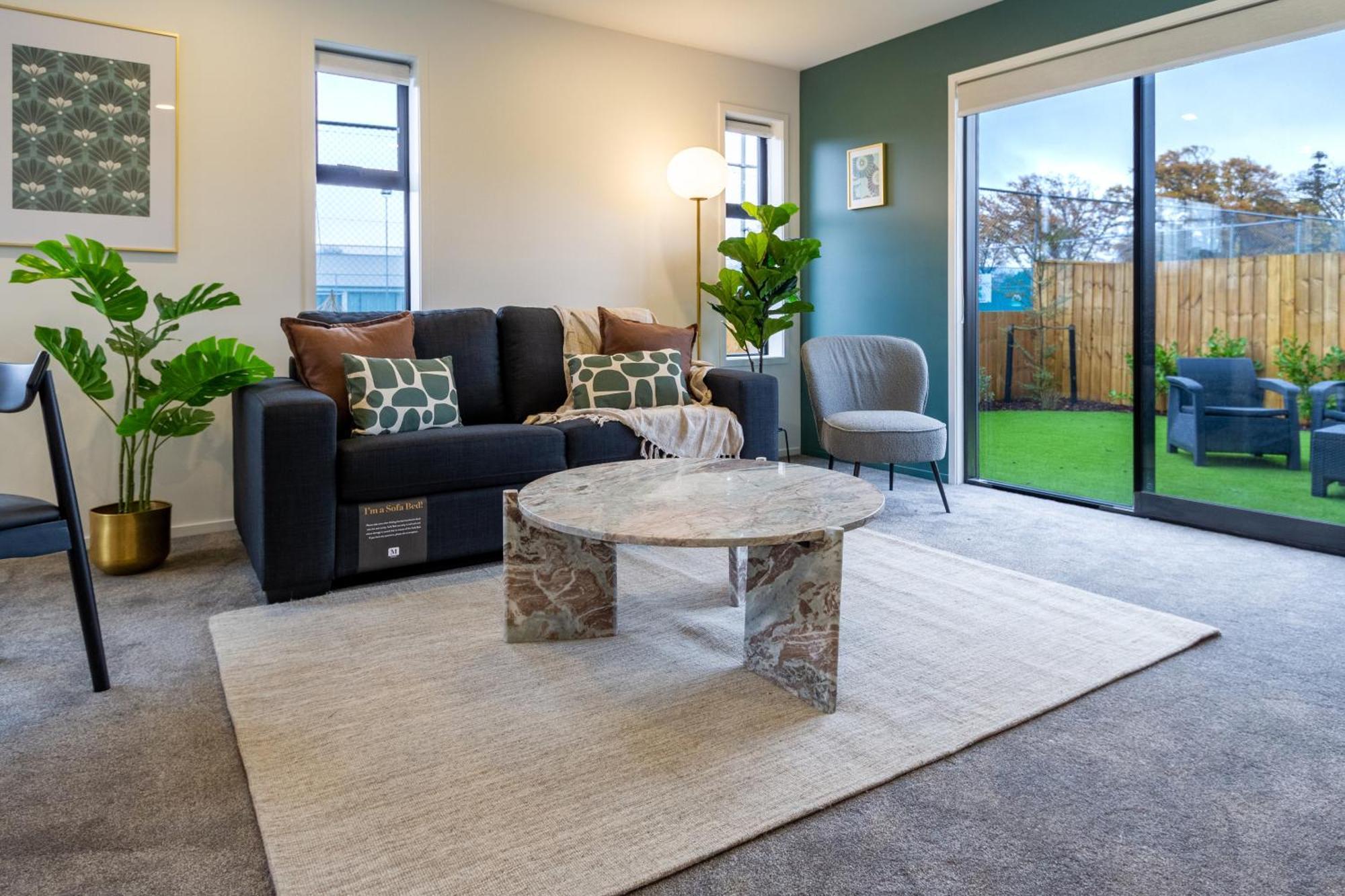 Serene Living 2 Bed With Carpark Christchurch Buitenkant foto